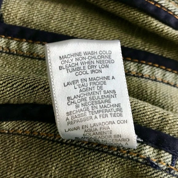 Michael Kors Jean Jacket - Picture 9 of 10